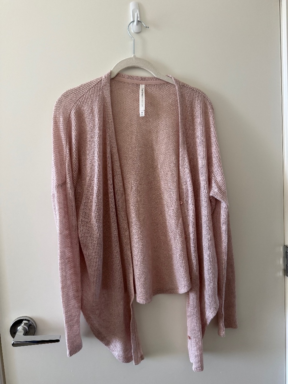 The Group Babaton Light Pink Sweater